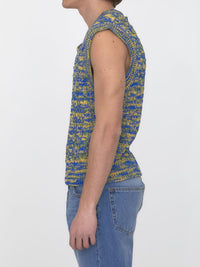 Cable-Knit Vest