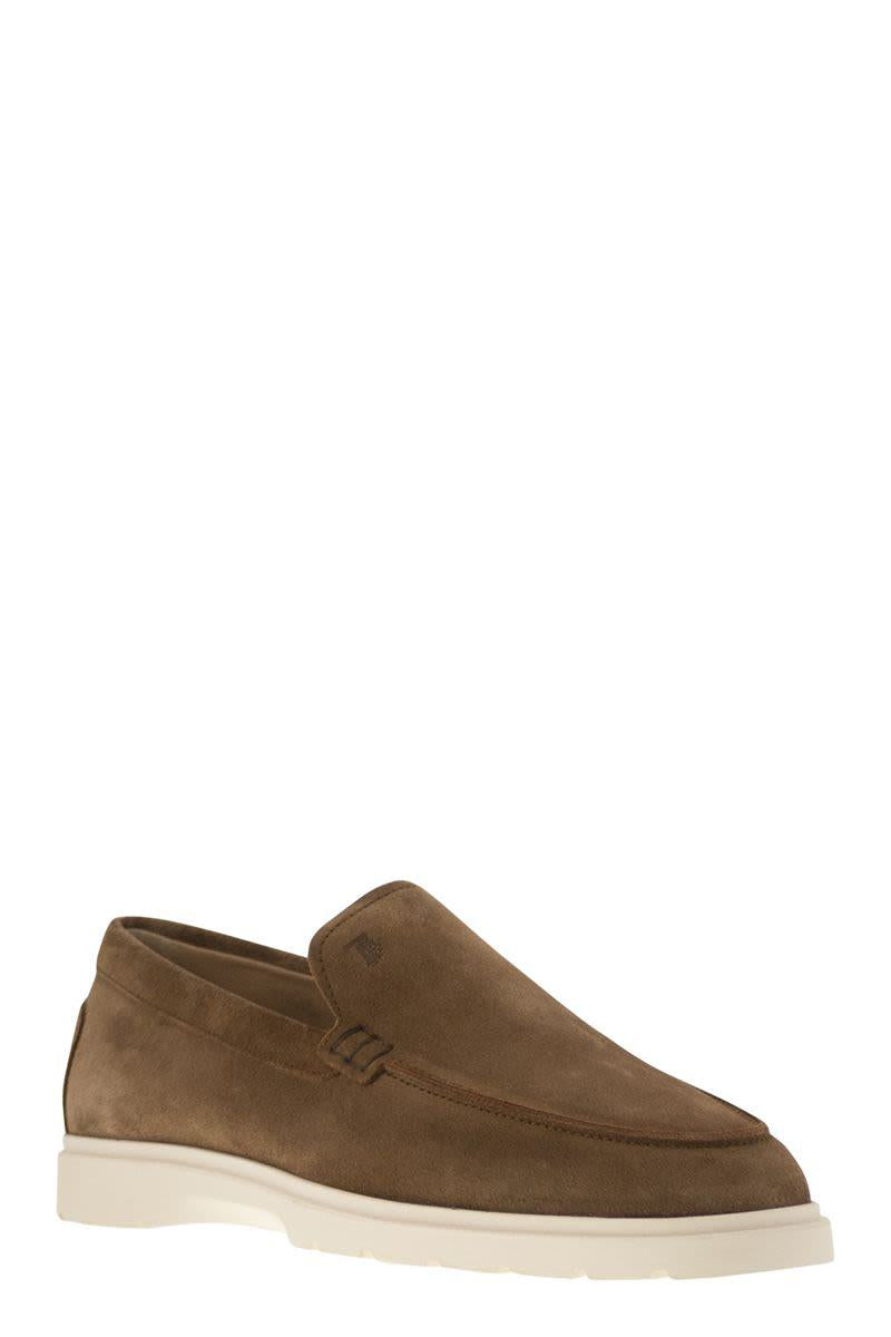 Tod'S Suede Slipper Moccasin