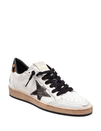 Golden Goose Ball Star Leather Sneakers