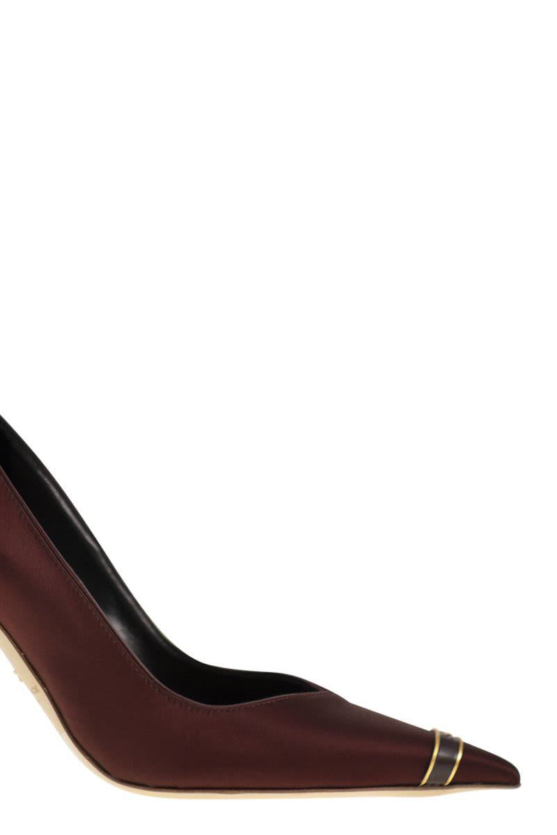 Elisabetta Franchi Pumps With Sculpted Heels