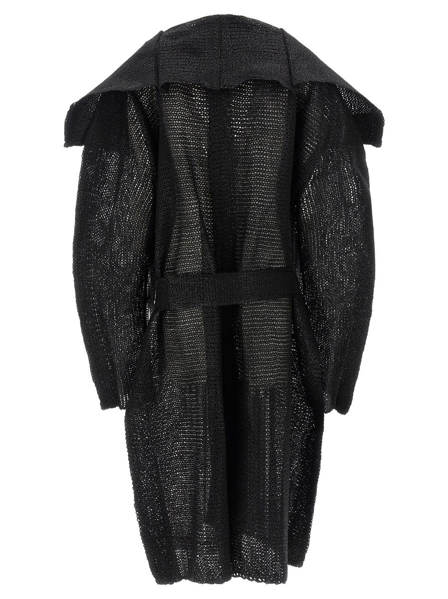 Issey Miyake 'Panini' Trench Coat