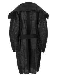 Issey Miyake 'Panini' Trench Coat