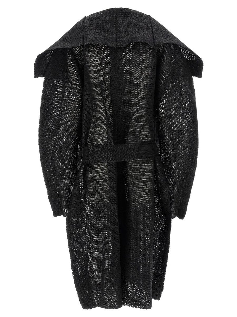 Issey Miyake 'Panini' Trench Coat