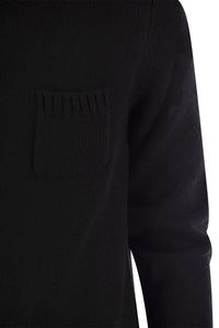 Fedeli Wool And Cashmere Turtleneck Jumper