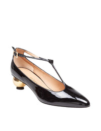 Salvatore Ferragamo Patent Leather Pump