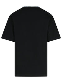 Dolce & Gabbana Black Cotton T-Shirt