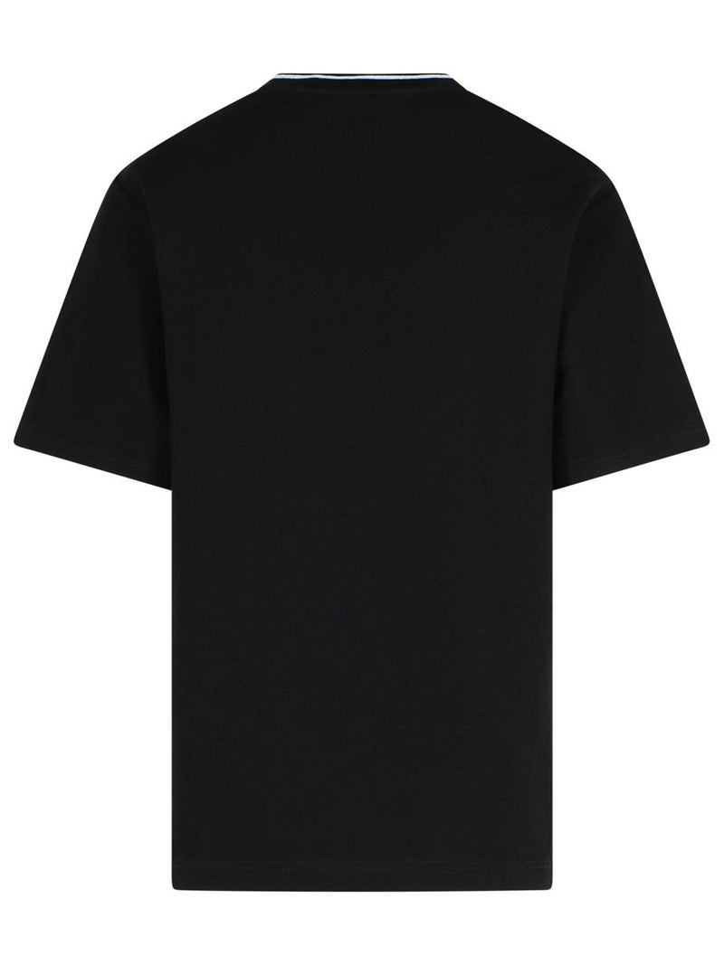 Dolce & Gabbana Black Cotton T-Shirt