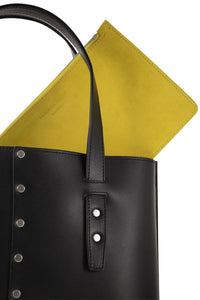 Fabiana Filippi Leather And Studded Tote Bag