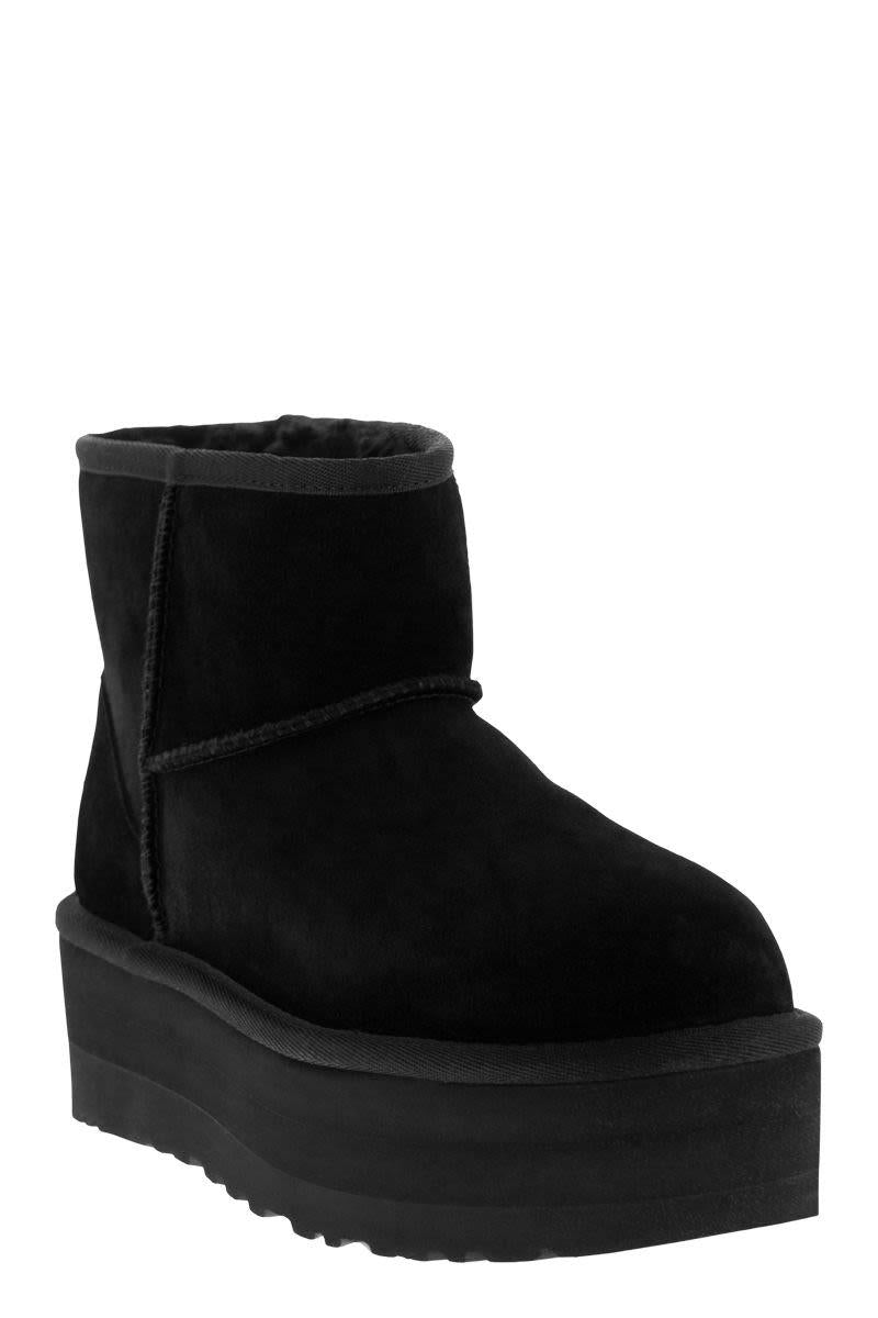 UGG Classic Mini Platform - Ankle Boot With Platform