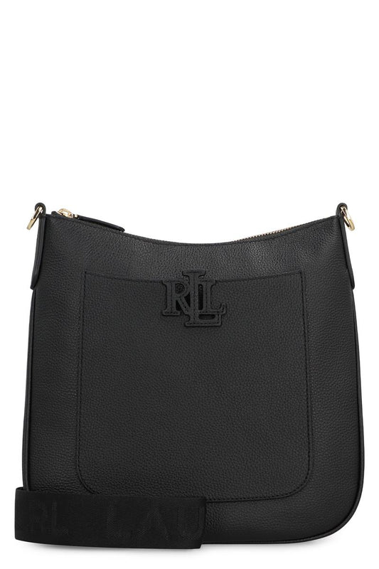 Ralph Lauren Large Cameryn Bag In Hammered Leather