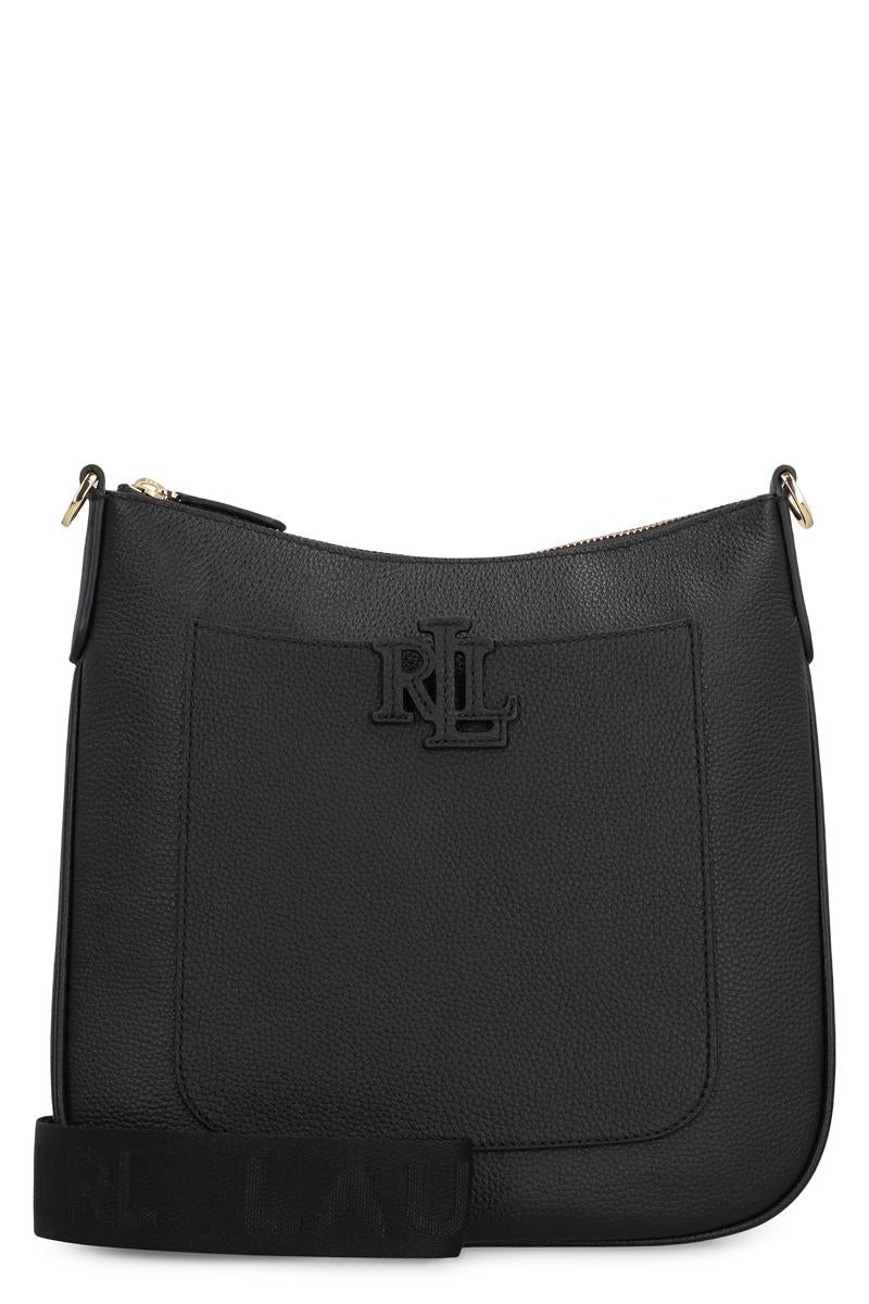 Ralph Lauren Large Cameryn Bag In Hammered Leather