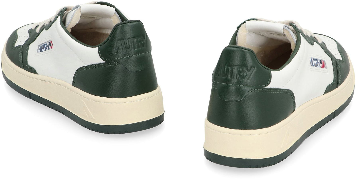 Autry Medalist Low-Top Sneakers