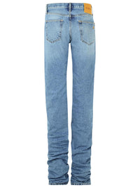 The Attico Blue Denim Jeans