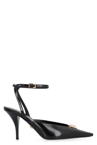 Versace Leather Slingback Pumps