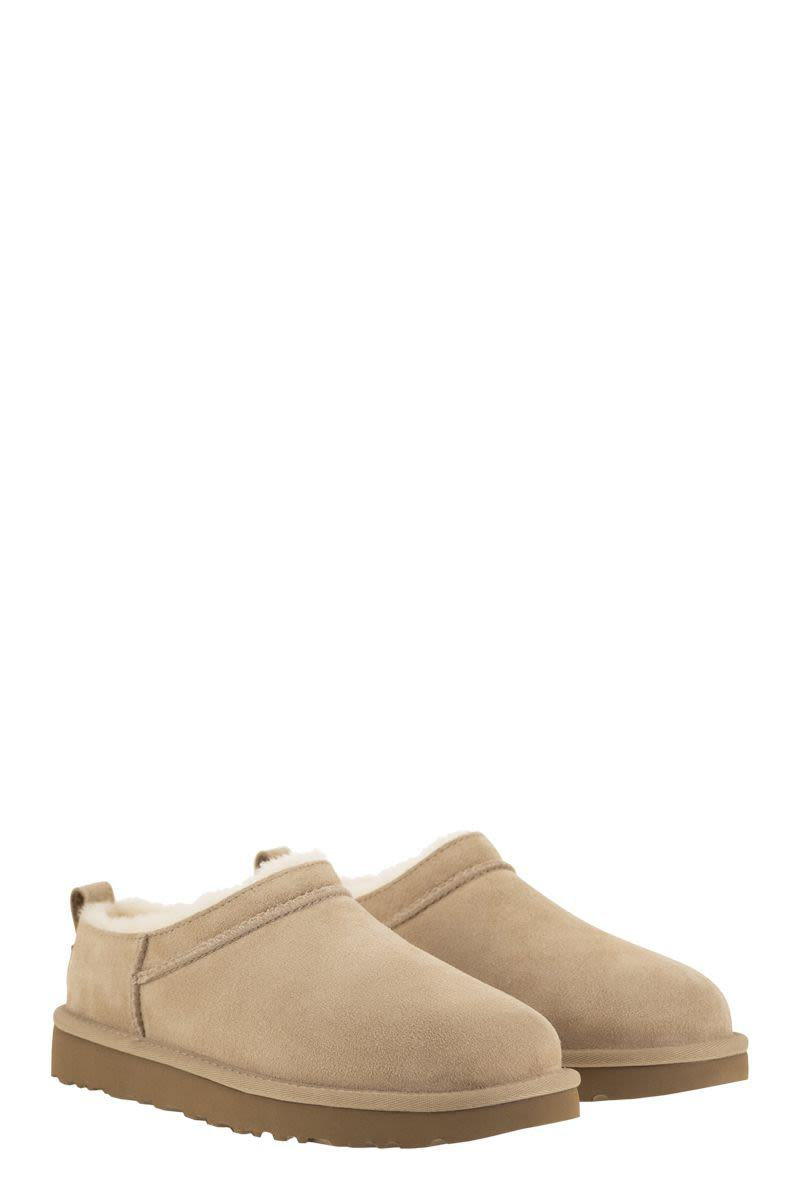 UGG Classic Micro - Suede Ankle Boot