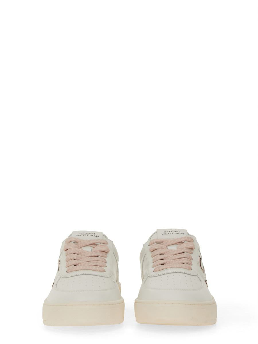 Stuart Weitzman Sneaker With Logo