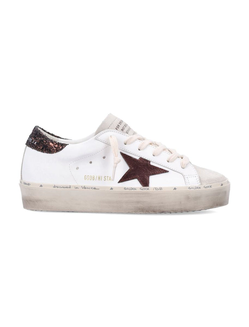 Golden Goose Hi-Star Woman'S Sneakers