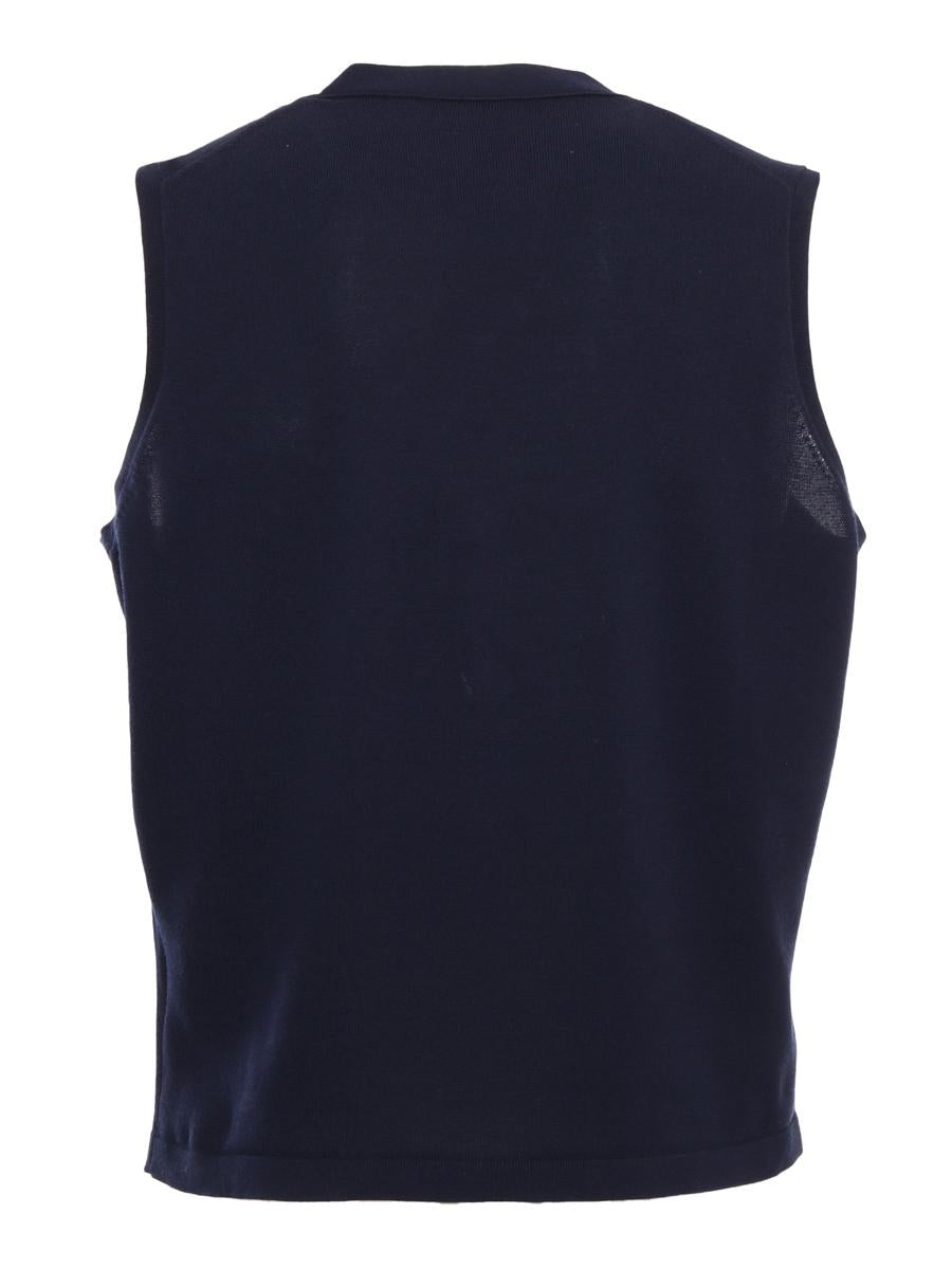 Kangra Cashmere Knitted Vest