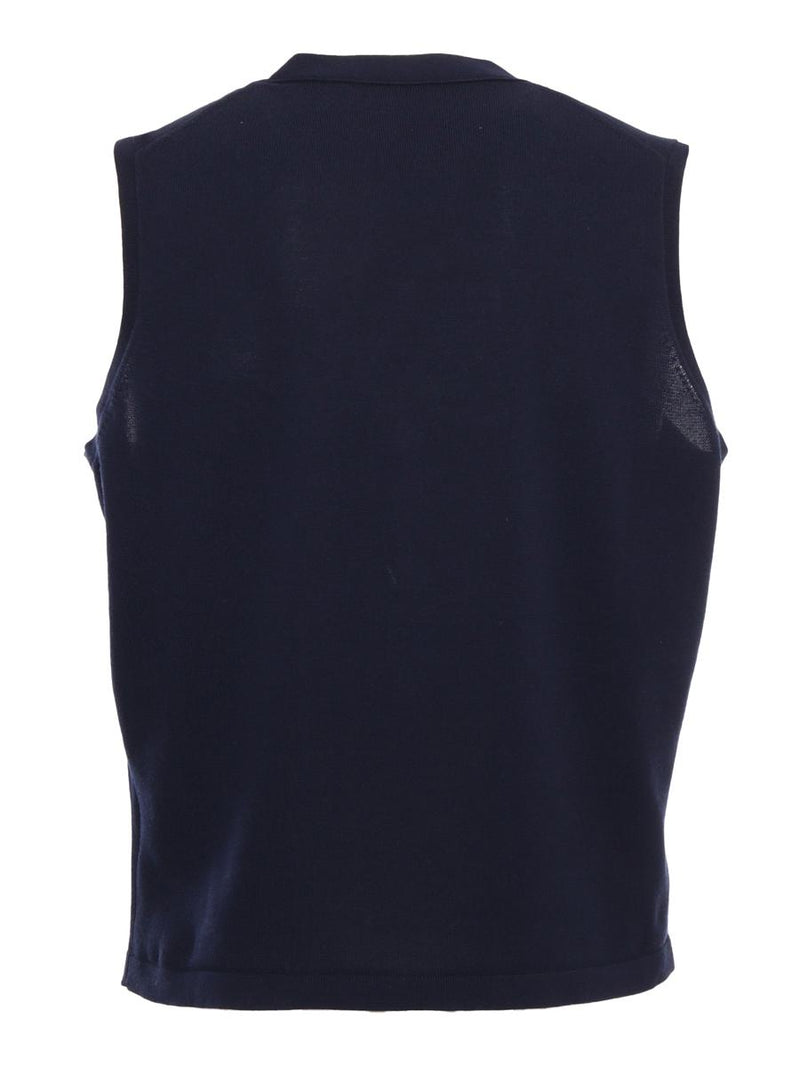 Kangra Cashmere Knitted Vest