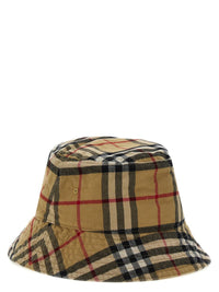 Burberry Bucket Hat Check