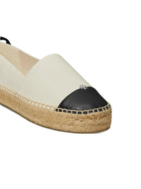 Tory Burch Cap Toe Espadrille Shoes