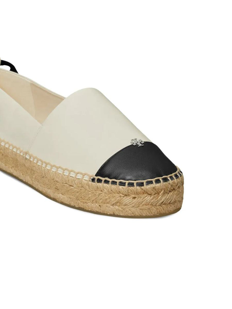 Tory Burch Cap Toe Espadrille Shoes