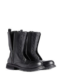 Balenciaga Truck Leather Boots