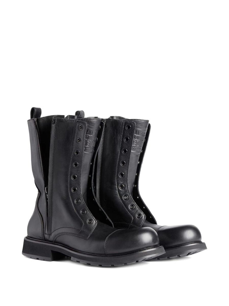 Balenciaga Truck Leather Boots