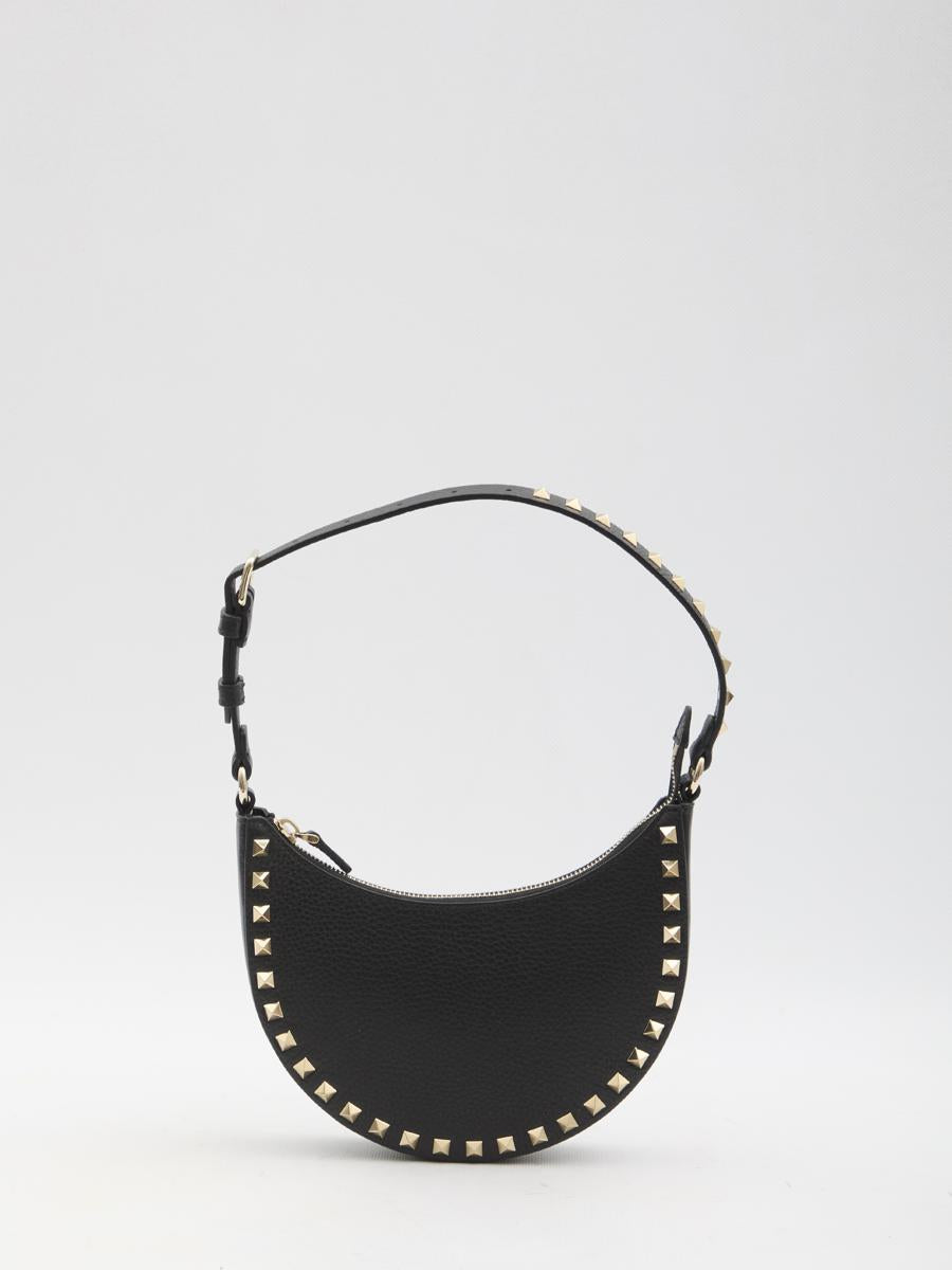 Mini Rockstud Hobo Bag