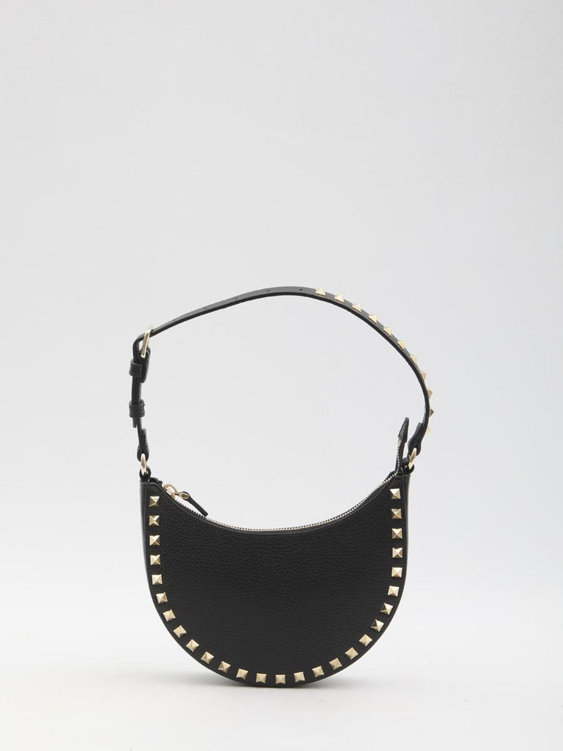 Mini Rockstud Hobo Bag