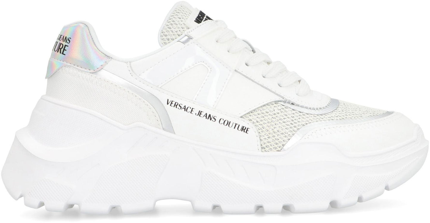 Versace Jeans Couture Speed Track Low-Top Sneakers