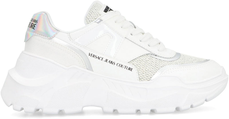 Versace Jeans Couture Speed Track Low-Top Sneakers