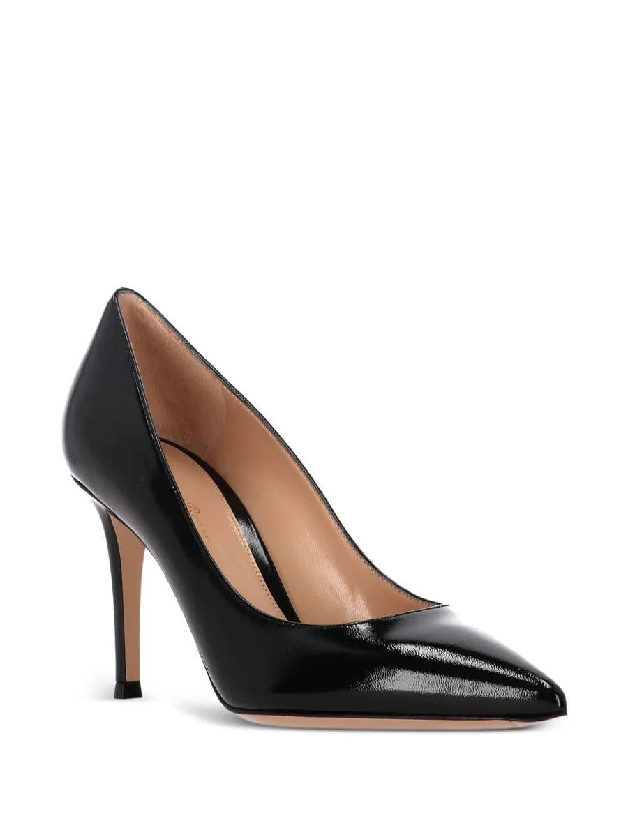 Gianvito Rossi Gianvito 85 Glossy Nappa Leather Pumps Shoes