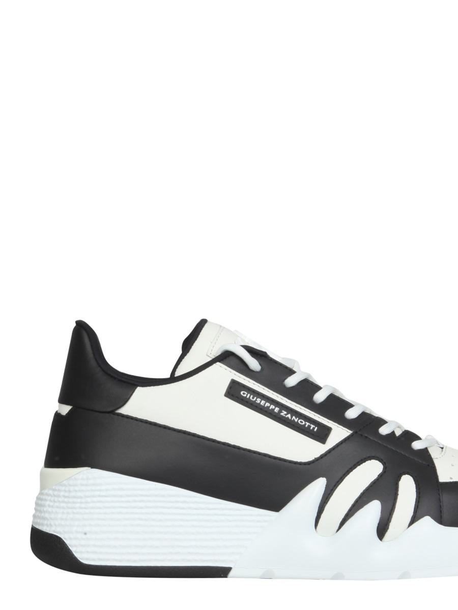 Giuseppe Zanotti Leather Talon Sneakers