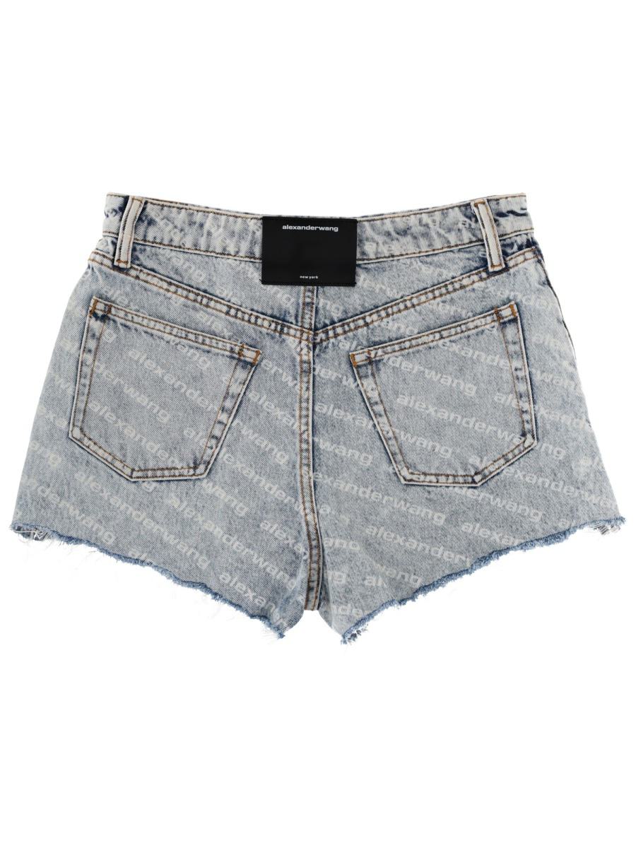 Alexander Wang Shorts "Bite"