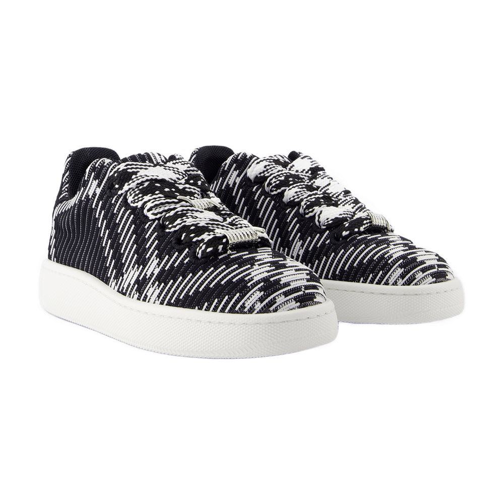 Burberry Lf Box Knit Sneakers