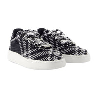 Burberry Lf Box Knit Sneakers
