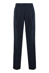 'S Max Mara Michela Cady Trousers