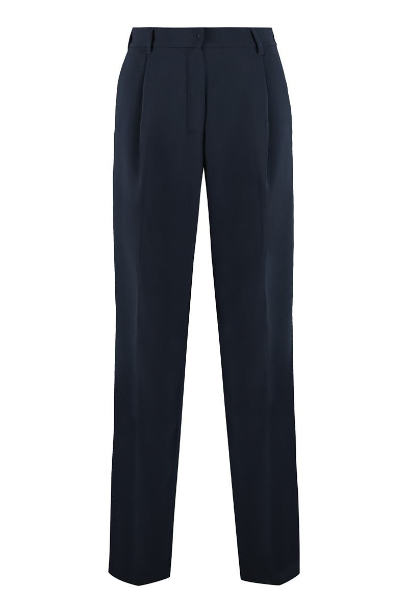 'S Max Mara Michela Cady Trousers