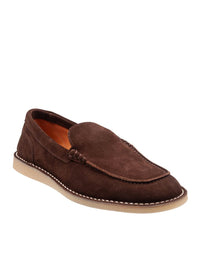 Dolce & Gabbana Suede Moccasin From The New Florio Line