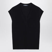 'S Max Mara Navy Vest