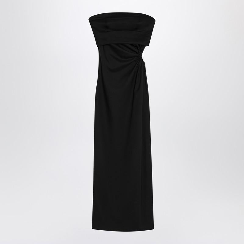 Max Mara Bustier Dress In Blend