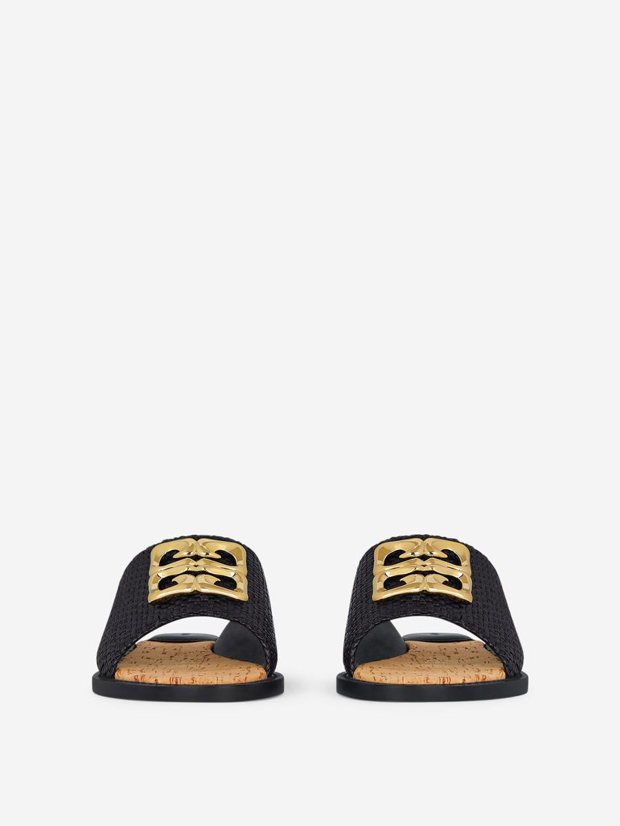 Givenchy Mule 4G Liquid Sandals