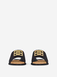 Givenchy Mule 4G Liquid Sandals