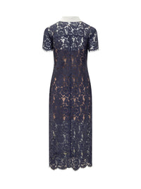 Self-Portrait Self-Portrait Midi Dress