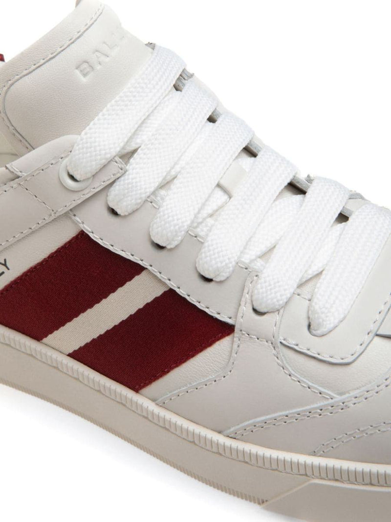Bally Raise Leather Sneakers