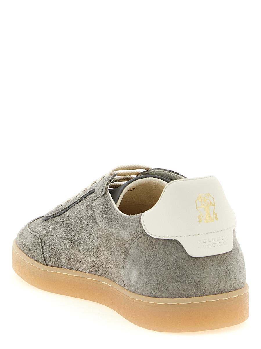 Brunello Cucinelli Suede Sneakers