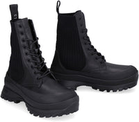 Stella McCartney Trace Chelsea Combat Boots