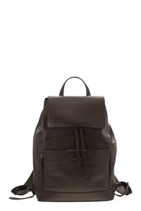Tod'S T Timeless Medium Leather Backpack
