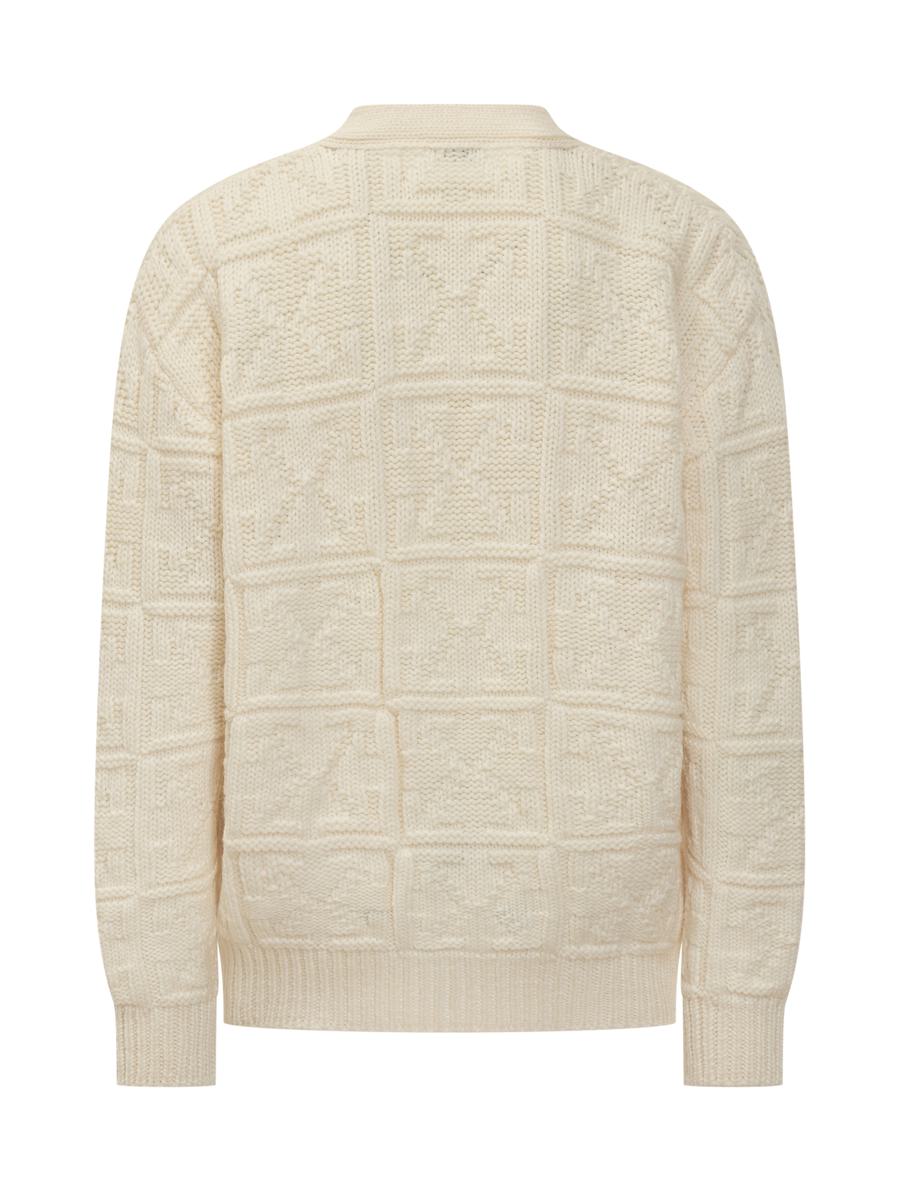 Off-White Off-White Wool Cardigan White